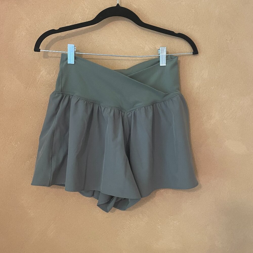 OFFLINE By Aerie Real Me Crossover Flowy Short